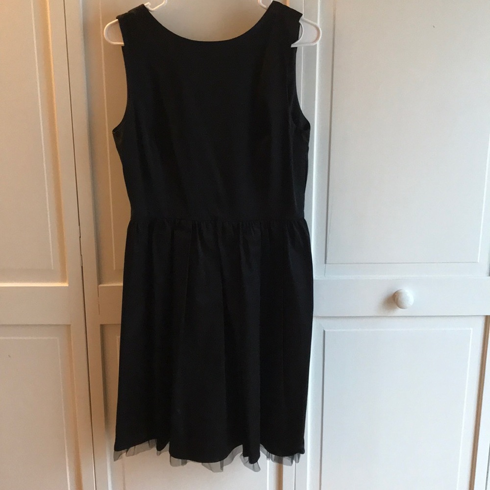 Troubadour Anthropology size 8 black cocktail mini
